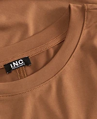 I.n.c. International Concepts Women's Silky Jersey Elbow-Sleeve T-Shirt, Macy's Exclusive