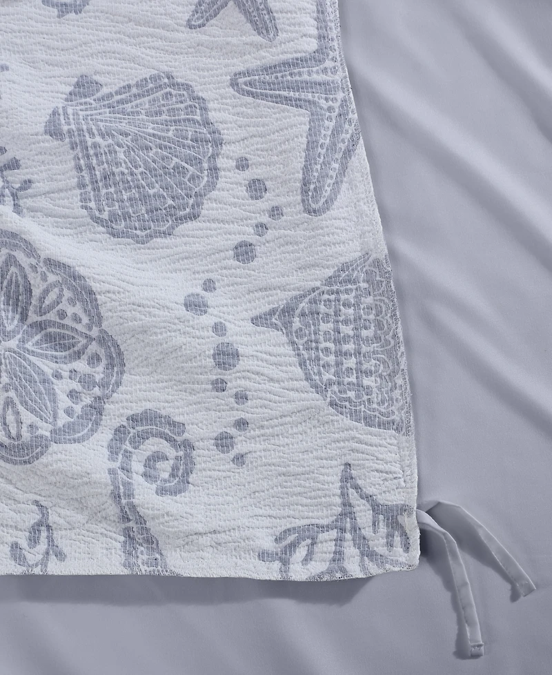 Levtex Seaside Charm Textured -Pc. Duvet Cover Set