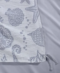 Levtex Seaside Charm Textured -Pc. Duvet Cover Set