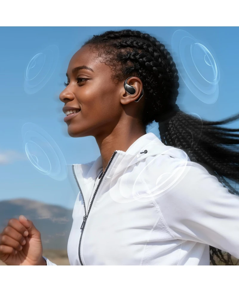 Sugift Open-Ear Sport Bluetooth Earbuds with Bluetooth 5.4