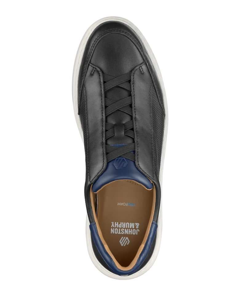 Johnston & Murphy Men's Anders Stretch Lace-Up Sneakers