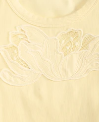 I.n.c. International Concepts Women's Lace-Trim Ribbed Tank, Macy's Exclusive