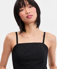 I.n.c. International Concepts Women's Sleeveless Seamed Midi Dress, Macy's Exclusive