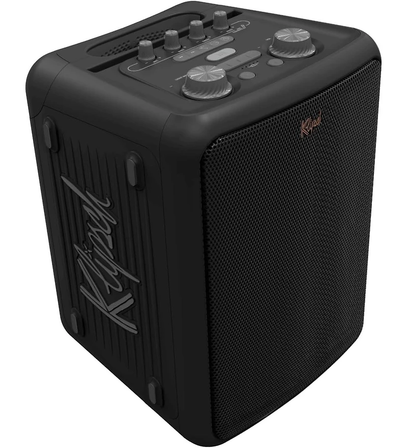Klipsch Klipsch-vegas IPX4 Light Show Speaker with 8 Hour Battery (2025)