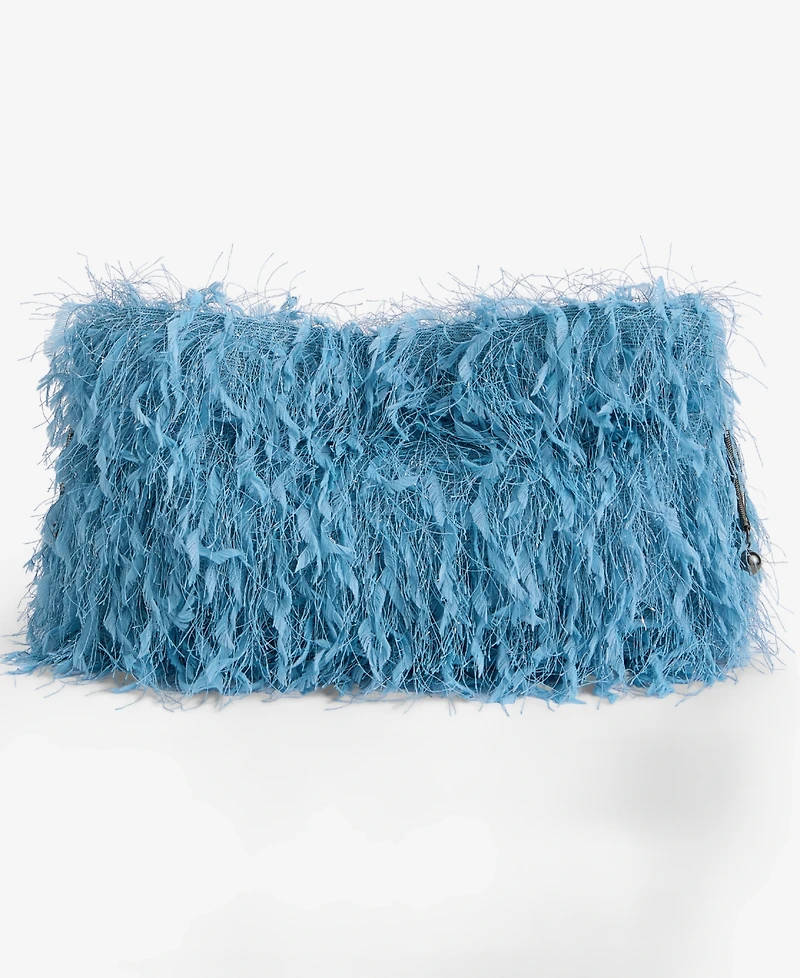 Feather Fringe Clutch, Macy's Exclusive- Molly Rogers Capsule Collection