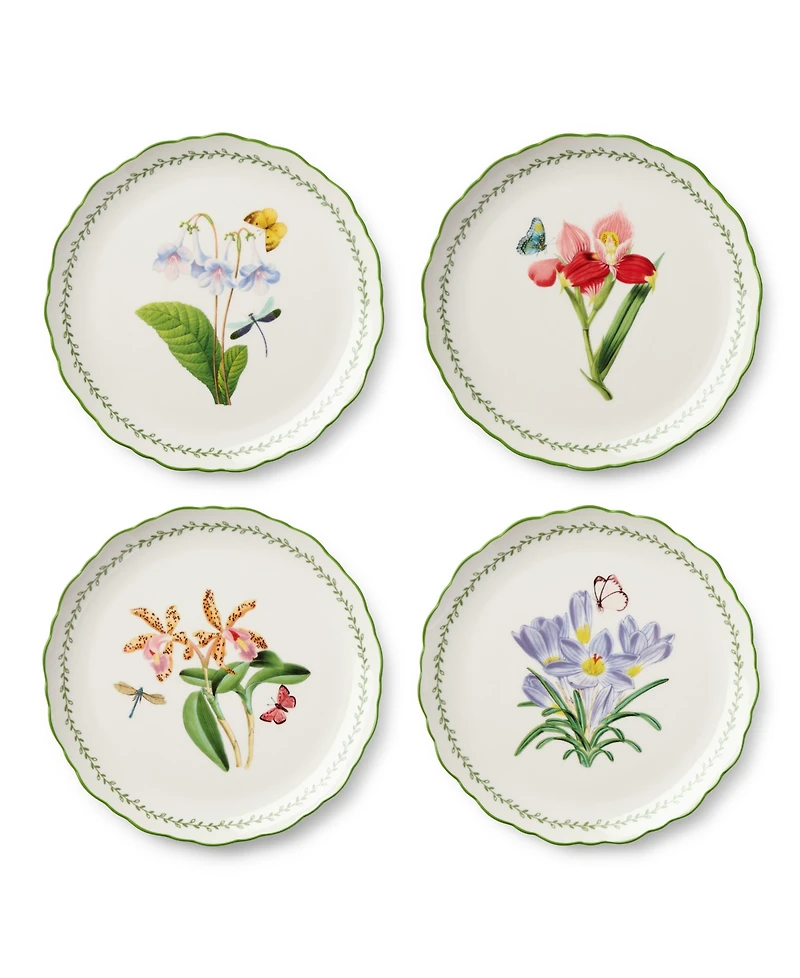 Certified International Mirabella Dinner Plates, Set of 4