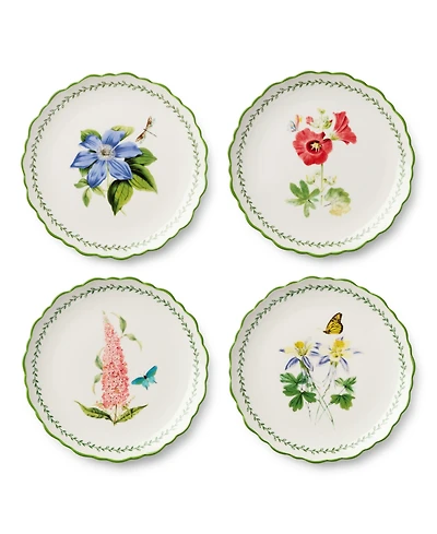 Certified International Mirabella Salad Plates, Set of 4