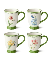 Certified International Mirabella Mugs, Set of 4