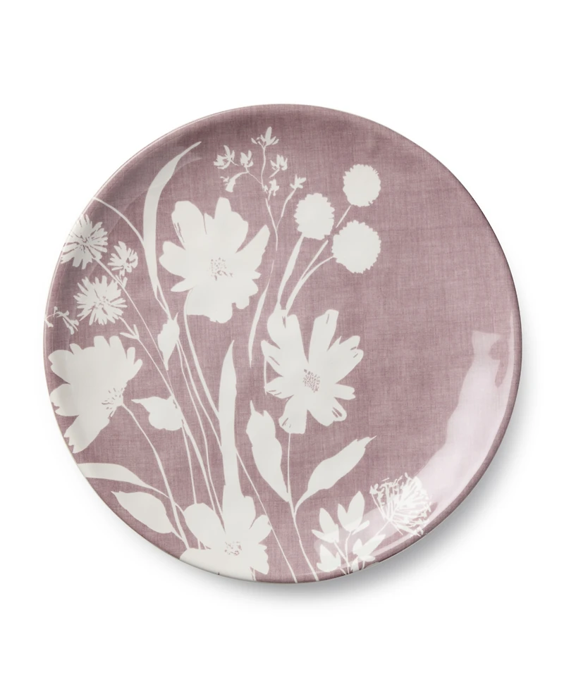 Certified International Wildflowers Dinner Plates, Set of 4