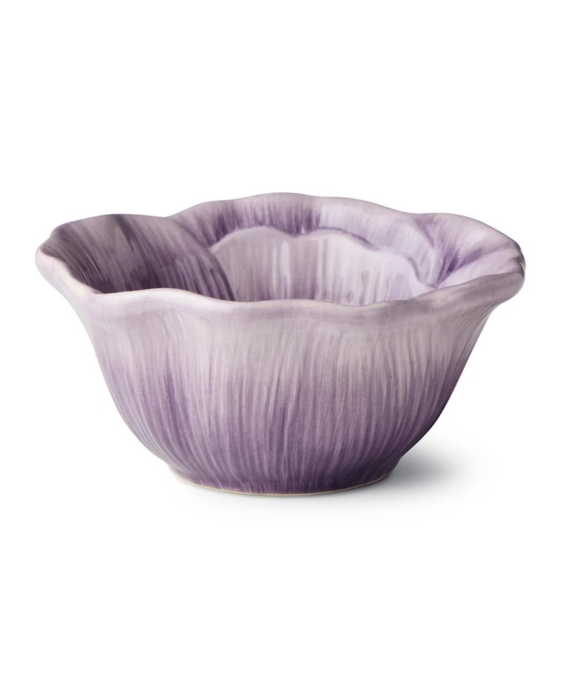 Certified International Wildflowers Floral Ice Cream Bowls, Set of 4