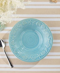 Certified International Coastline Soup Bowls, Set of 4