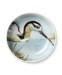 Certified International Coastal Birds Soup Bowls, Set of 4
