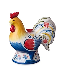 Certified International French Rooster Teapot
