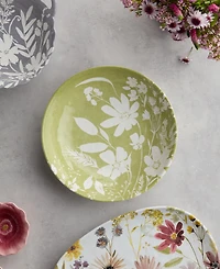 Certified International Wildflowers Serving Bowl