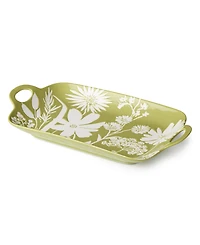 Certified International Wildflowers Rectangular Platter
