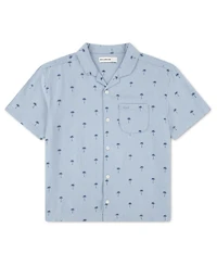 abercrombie kids Boys' Short-Sleeve Camp Shirt