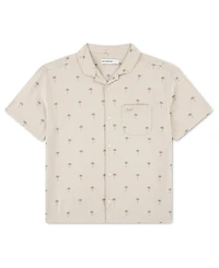 abercrombie kids Boys' Short-Sleeve Camp Shirt
