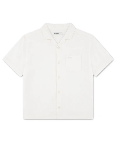 abercrombie kids Boys' Short-Sleeve Camp Shirt