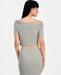 Guess Women's Brigitte Off-The-Shoulder Top