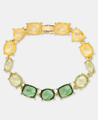 Anne Klein Stationed Stone Flex Bracelet