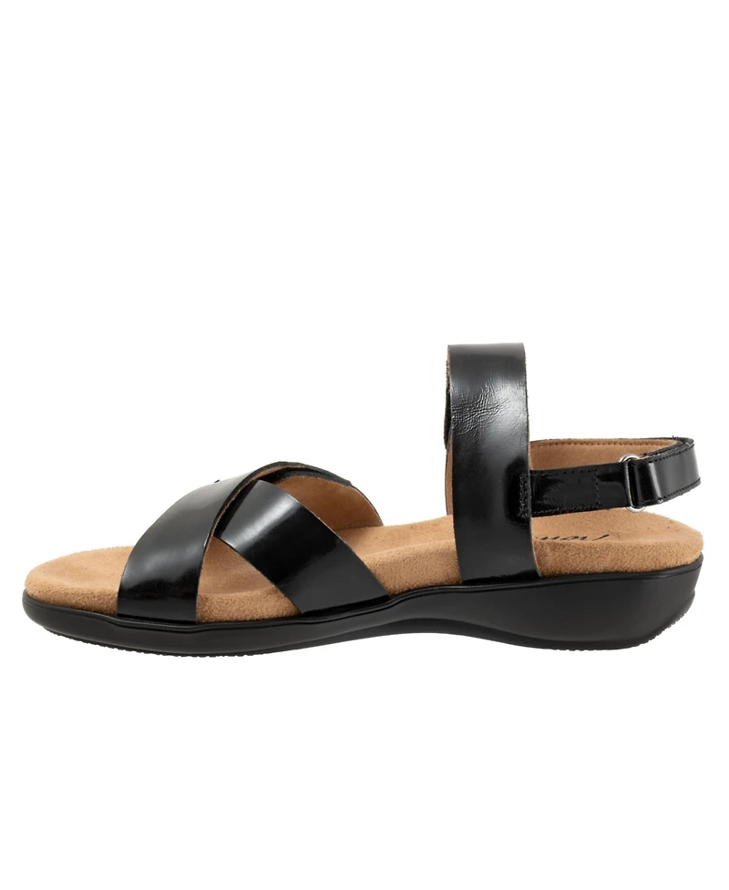 Trotters River Metallic Sandal
