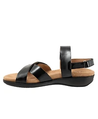 Trotters River Metallic Sandal