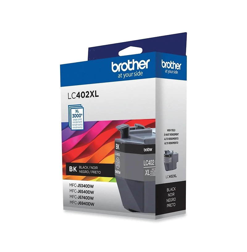 Brother LC402XLBKS 3,000 Page-Yield High-Yield Ink