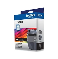 Brother LC402XLBKS 3,000 Page-Yield High-Yield Ink