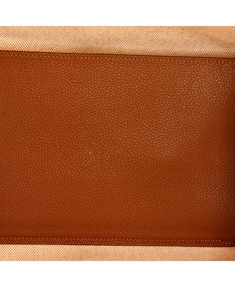 Pre-Owned HERMES R.m.s 12H Bag Toile and Leather