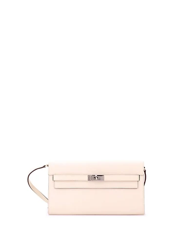 Pre-Owned HERMES Kelly To Go Wallet Verso Epsom