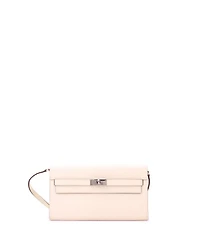 Pre-Owned HERMES Kelly To Go Wallet Verso Epsom