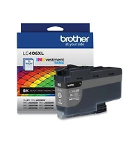 Brother LC406XLBKS INKvestment 6000 Page-Yield High-Yield Ink