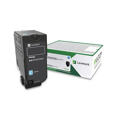 Lexmark 74C0HCG 12,000 Page-Yield High-Yield Toner