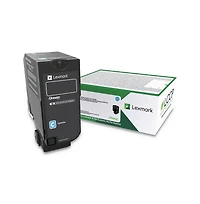Lexmark 74C0HCG 12,000 Page-Yield High-Yield Toner