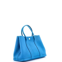 Pre-Owned Hermes 30 Garden Party Tote Leather