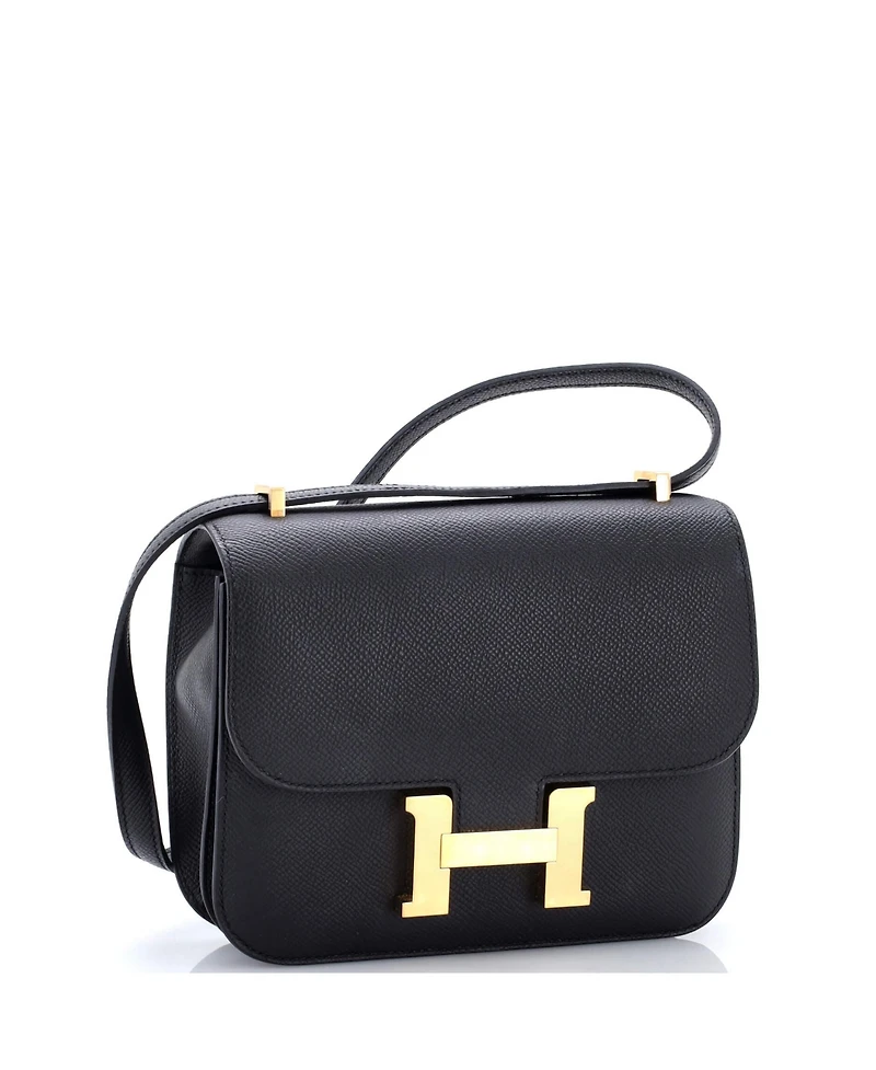 Pre-Owned Hermes 18 Constance Nm Bag Epsom