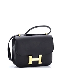 Pre-Owned Hermes 18 Constance Nm Bag Epsom