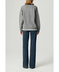 Nocturne Women's Crystal-Button V-Neck Cardigan