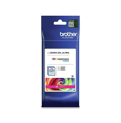 Brother LC3035M 5000 Page-Yield INKvestment Ultra High-Yield Ink