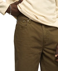 Lucky Brand Men's Canvas 5 Pocket Shorts
