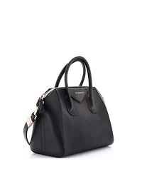 Pre-Owned Givenchy Medium Antigona Bag Glazed Leather