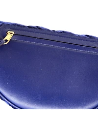 Pre-Owned Balenciaga Xs Souvenir Belt Bag Quilted Velvet