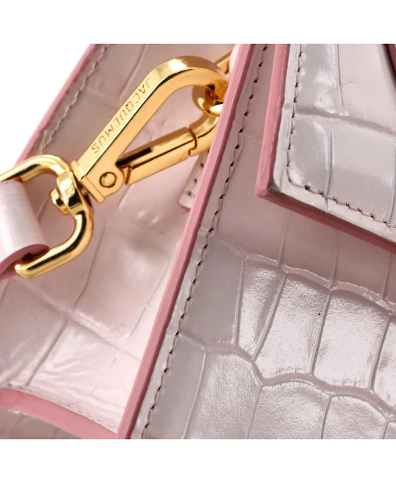 Pre-Owned Jacquemus Le Chiquito Moyen Bag Embossed Leather