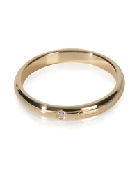 Pre-Owned Cartier Gold Diamond C de Cartier Band