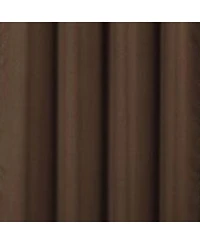 Rt Designers Collection 100% Polyester Twilight Blackout Rod Pocket Curtain Panel 54" x 84