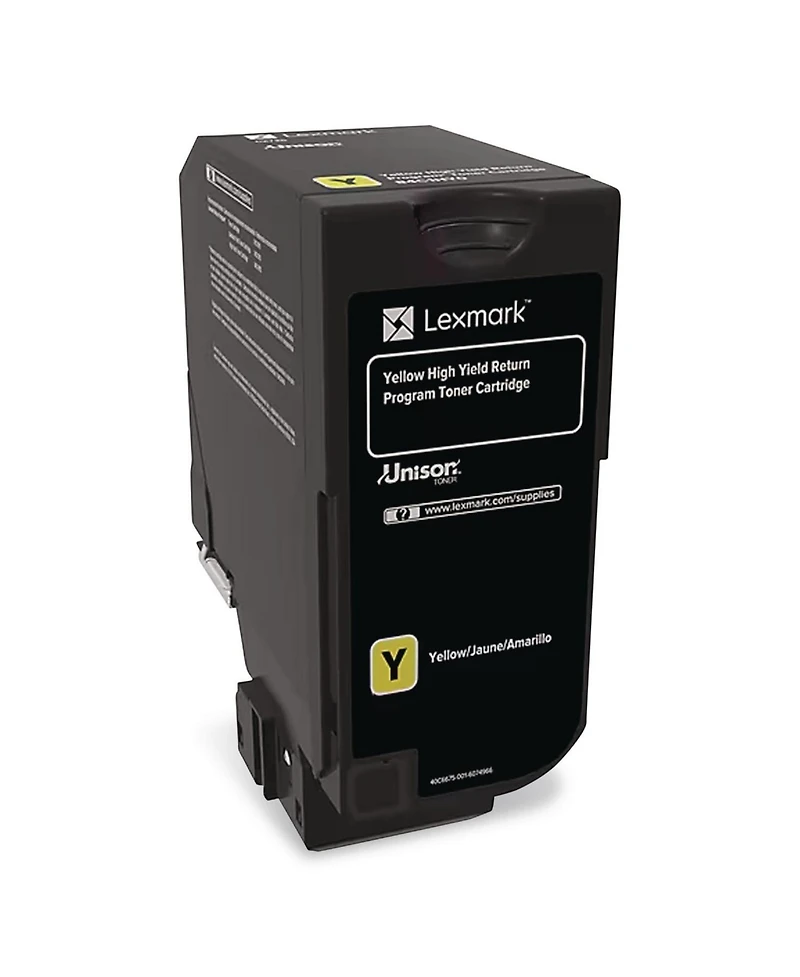 Lexmark 84C0HYG Unison 16,000 Page-Yield High-Yield Toner