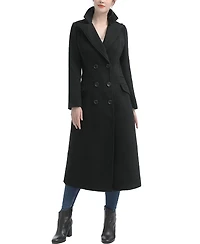 kimi + kai Women's Ovie Double Breasted Wool Blend Long Coat
