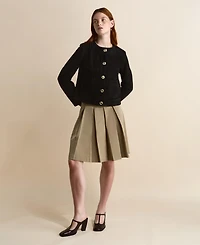 Furniq Uk Women's Suede Jacket