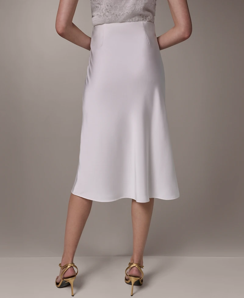 Donna Karan New York Women's Bias Midi Skirt