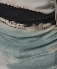 Donna Karan New York Women's Sleeveless Mock Neck Top